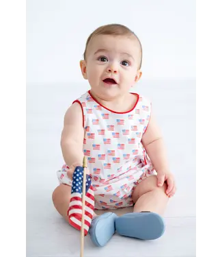 Ruth and Ralph Red/White/Blue William Bubble