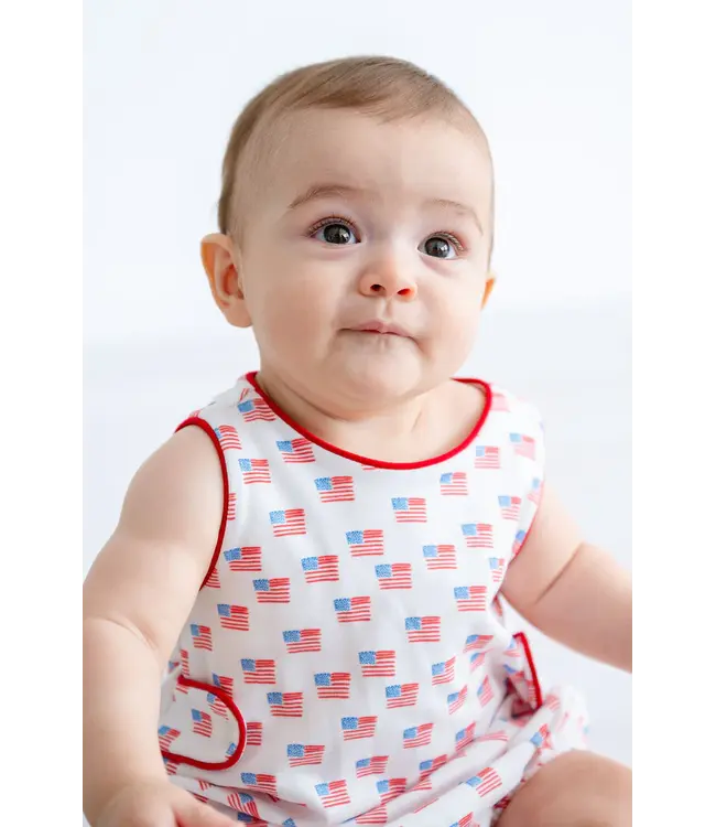 Ruth and Ralph Red/White/Blue William Bubble