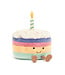 Jellycat Amuseables Rainbow Birthday Cake
