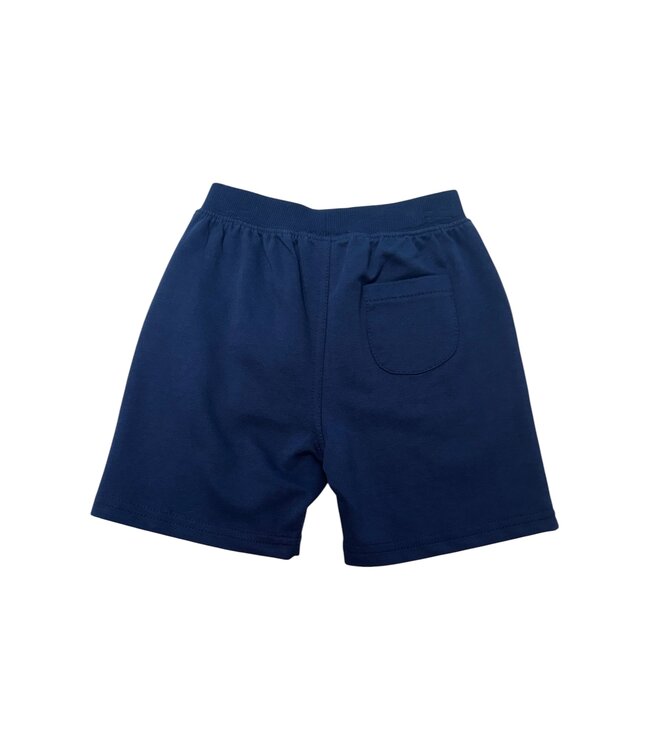 Navy Pull On Shorts