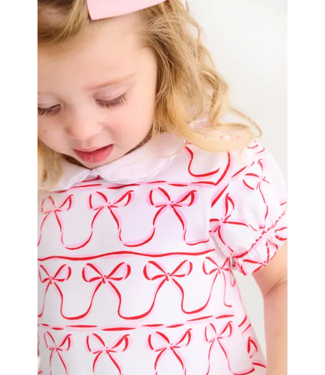 Beaufort Bonnet Birdie's Bows/White Bedford Bubble