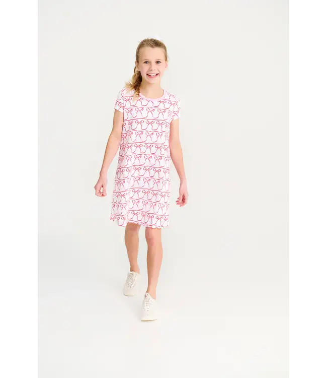 Beaufort Bonnet Birdie's Bows S/S Polly Play Dress