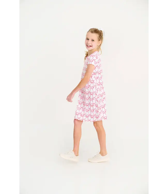 Beaufort Bonnet Birdie's Bows S/S Polly Play Dress