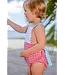 Richmond Red Gingham/White Sayre Sunsuit