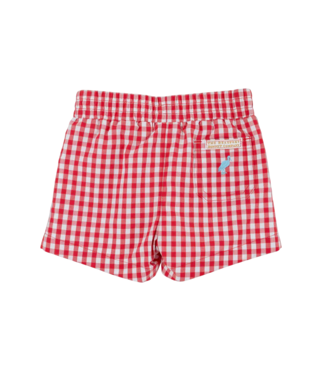 Beaufort Bonnet Richmond Red Gingham/Blue Sheffield Shorts