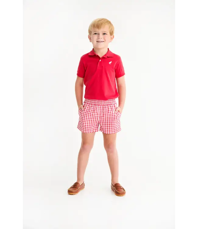 Beaufort Bonnet Richmond Red Gingham/Blue Sheffield Shorts