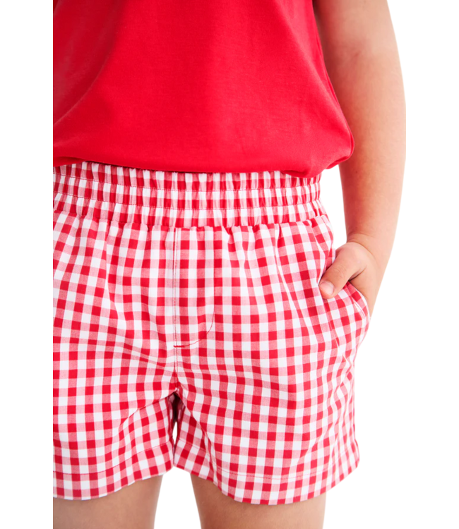 Beaufort Bonnet Richmond Red Gingham/Blue Sheffield Shorts