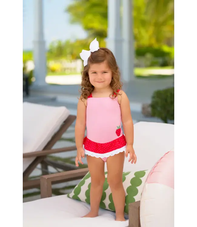 Beaufort Bonnet Hamptons Hot Pink/Red Strawberry Grace Bay Bathing Suit