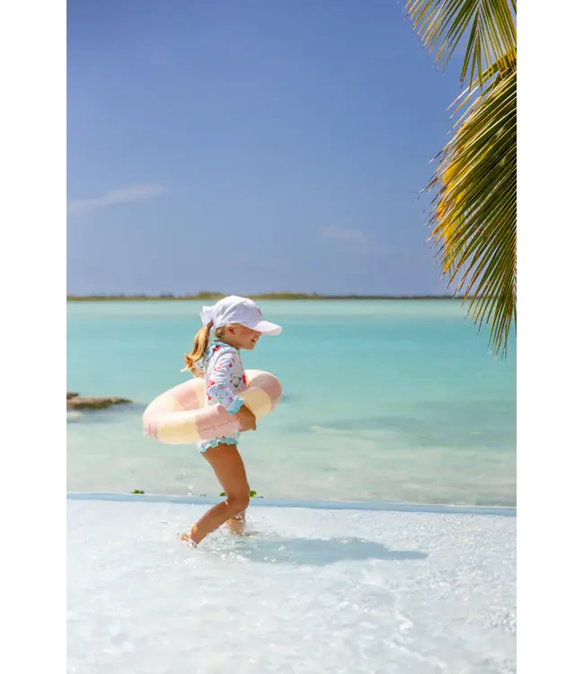 Beaufort Bonnet Berry Sweet/Blue Sarasota Surf Suit - UPF 35