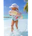 White/Strawberry Covington Hat