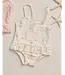 Rylee & Cru Ivory Tori Skirted Seahorse One Pc. Swimsuit