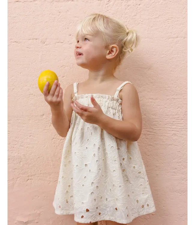 Rylee & Cru Ivory Sahara Mini Dress