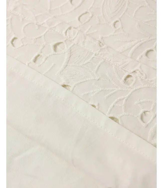 Rylee & Cru Ivory Sahara Mini Dress