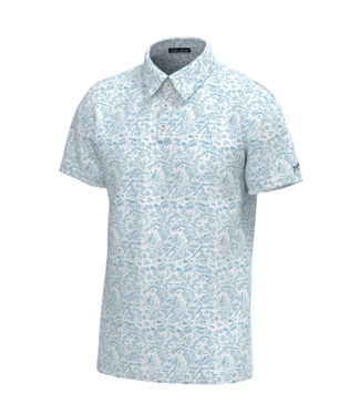 Southern Point Co. Youth Pointer Pattern Performance Polo