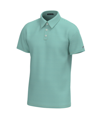 Southern Point Co. Youth Morgan Stripe Performance Polo