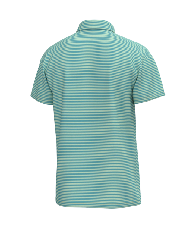 Southern Point Co. Youth Morgan Stripe Performance Polo