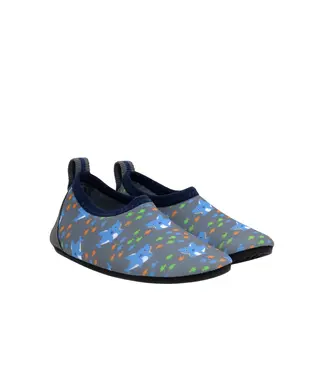Robeez Snack Time Grey Water Shoe