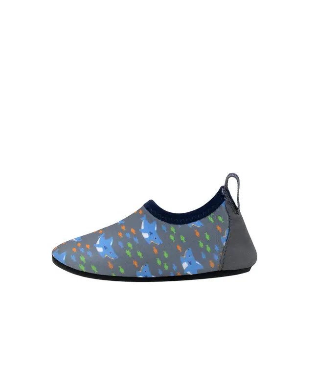 Robeez Snack Time Grey Water Shoe