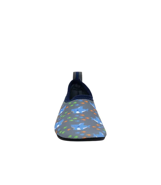 Robeez Snack Time Grey Water Shoe