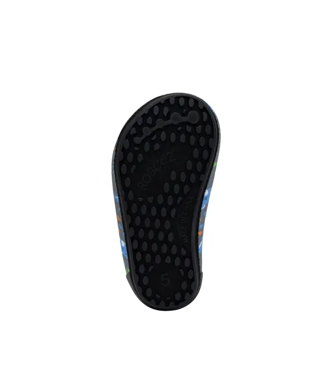Robeez Snack Time Grey Water Shoe