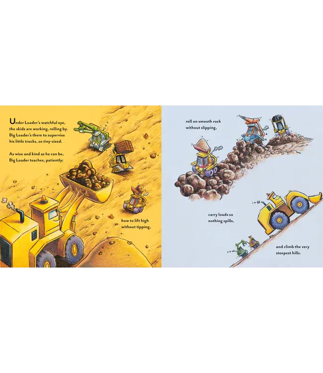 hachette book group Construction Site: Dad & His Crew Power Through!