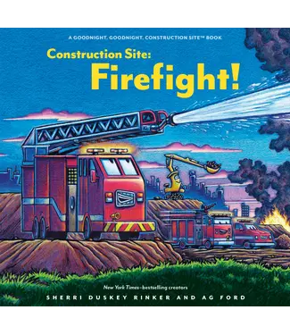 hachette book group Construction Site: Firefight!