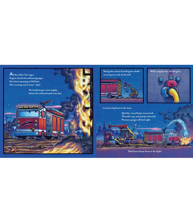 hachette book group Construction Site: Firefight!