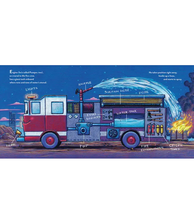 hachette book group Construction Site: Firefight!