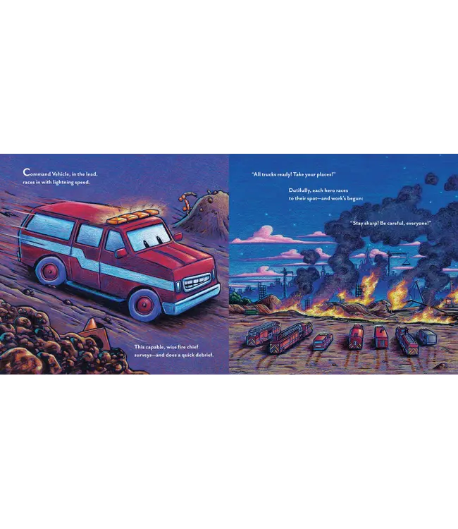 hachette book group Construction Site: Firefight!