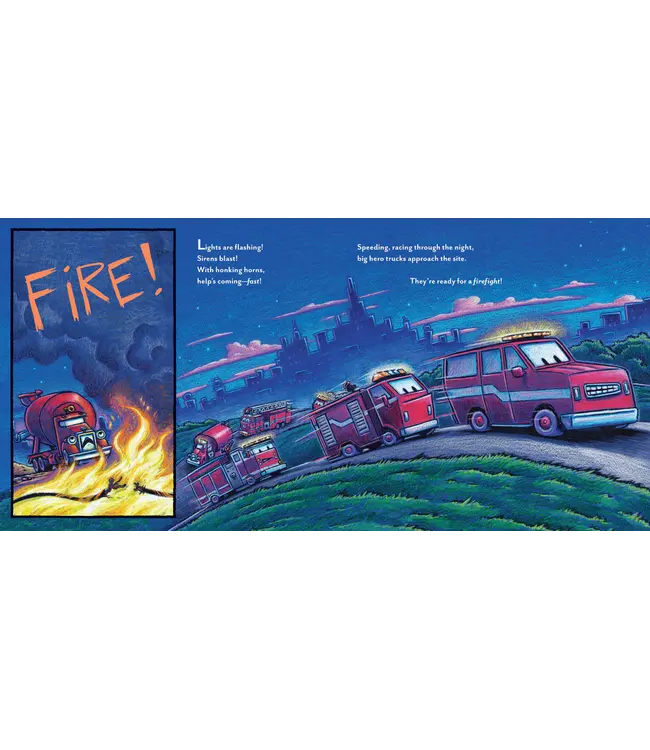 hachette book group Construction Site: Firefight!