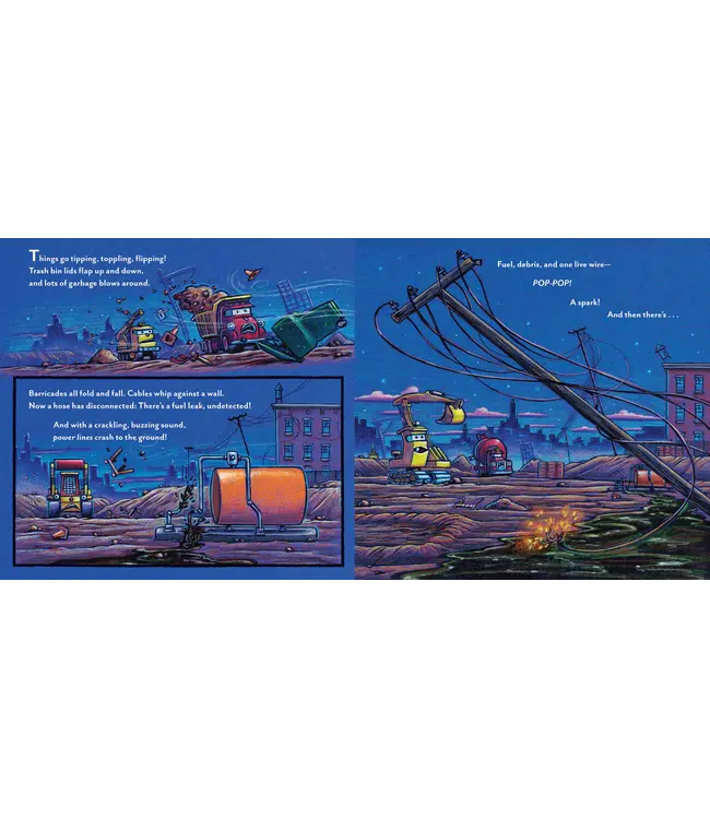 hachette book group Construction Site: Firefight!