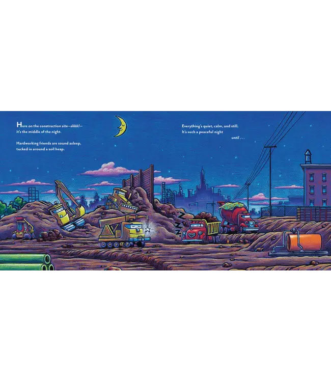 hachette book group Construction Site: Firefight!