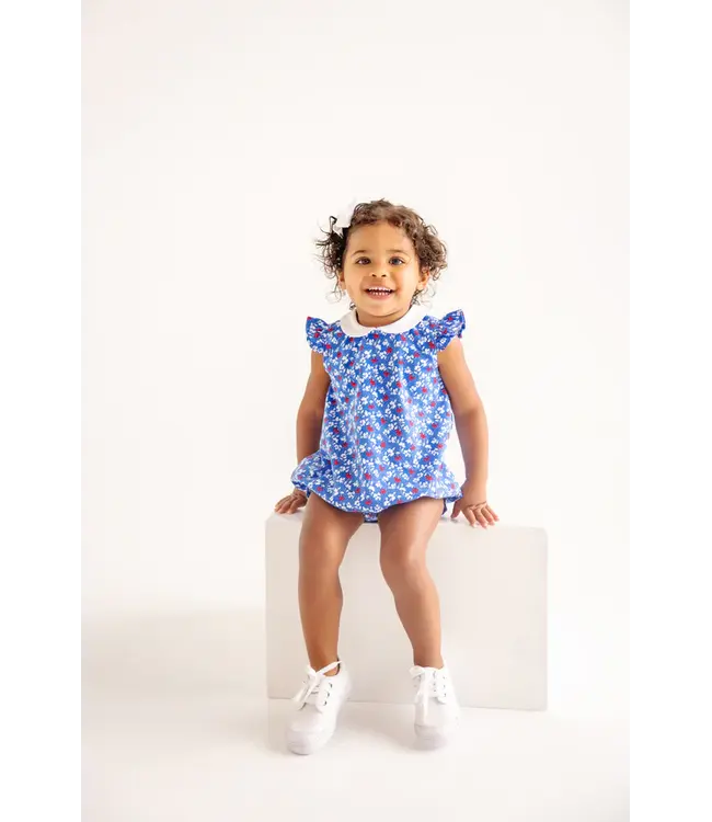 Beaufort Bonnet Potomac Petals/White Angel SIeeve Biltmore Bubble