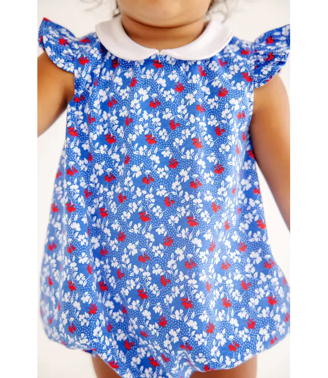 Beaufort Bonnet Potomac Petals/White Angel SIeeve Biltmore Bubble