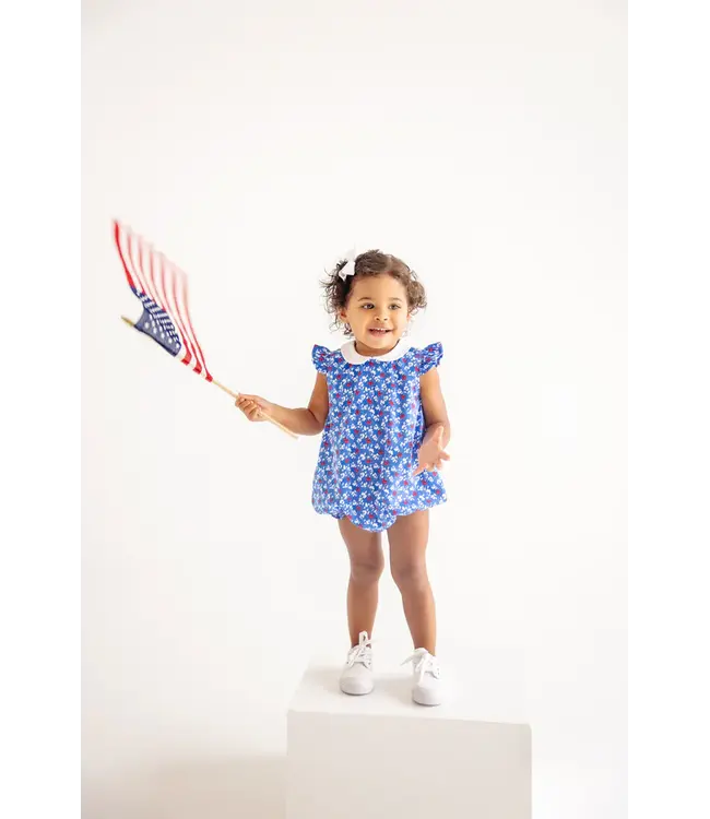 Beaufort Bonnet Potomac Petals/White Angel SIeeve Biltmore Bubble