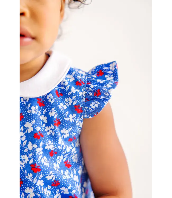 Beaufort Bonnet Potomac Petals/White Angel SIeeve Biltmore Bubble