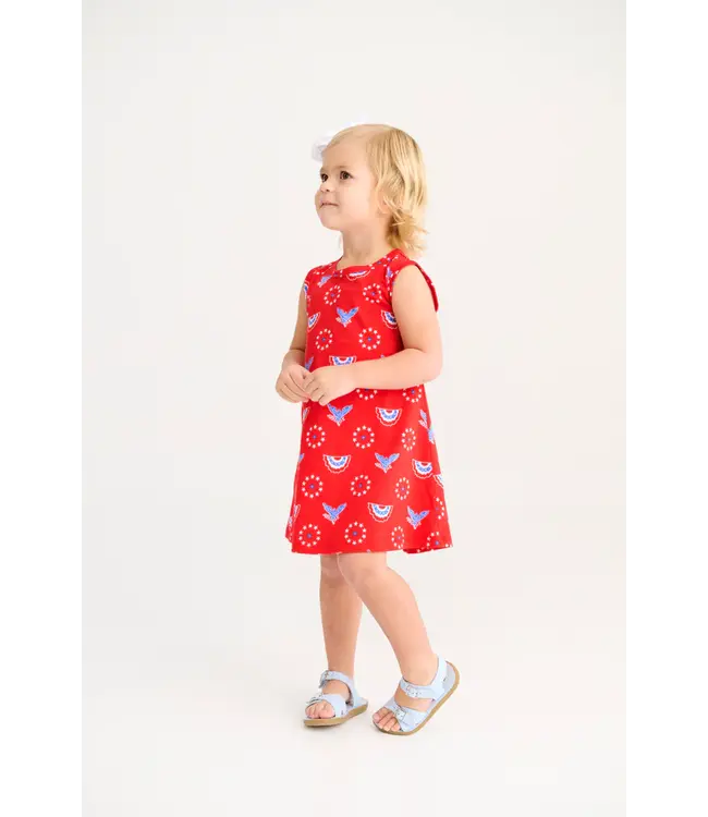 Sleeveless Polly Play Dress