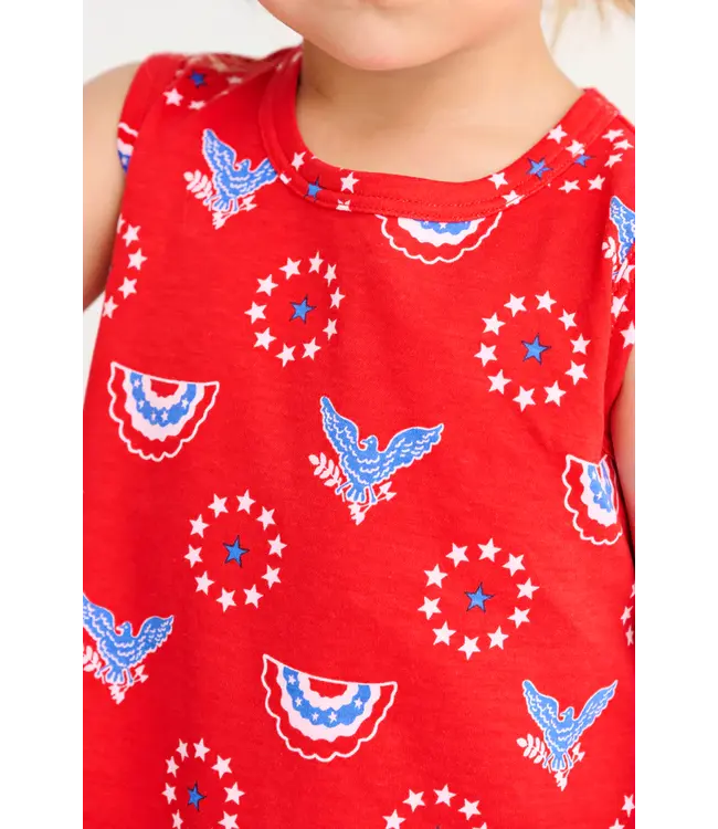 Sleeveless Polly Play Dress