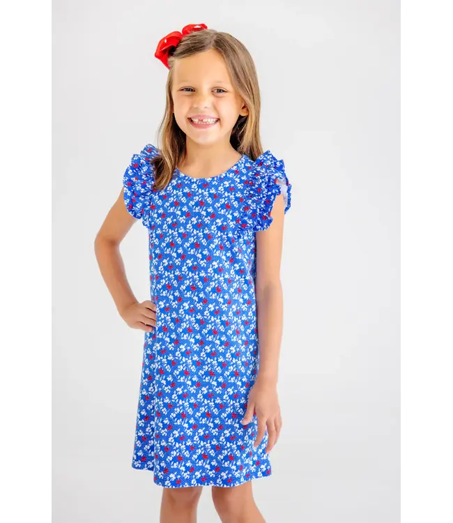 Beaufort Bonnet Ruehling Ruffle Dress