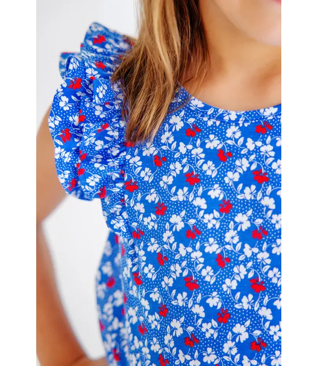 Beaufort Bonnet Ruehling Ruffle Dress