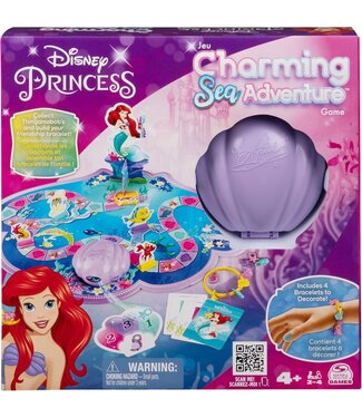 Gund Little Mermaid Charming Sea Adventure Board Game