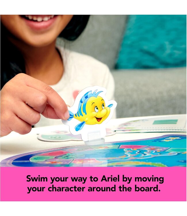 Gund Little Mermaid Charming Sea Adventure Board Game