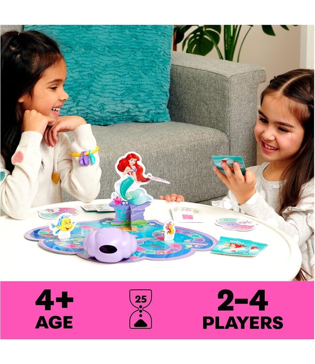 Gund Little Mermaid Charming Sea Adventure Board Game