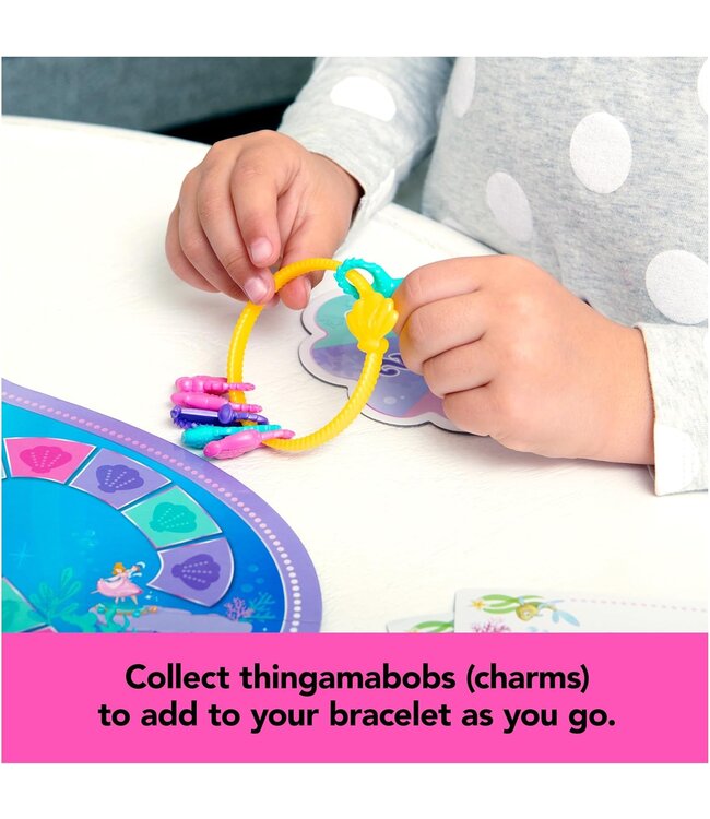 Gund Little Mermaid Charming Sea Adventure Board Game