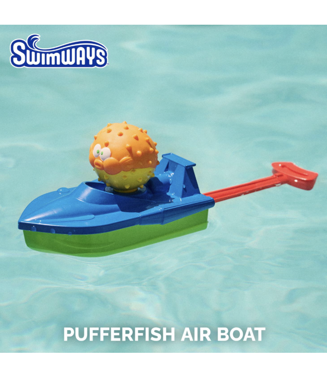 Gund Pufferfish Air Boat