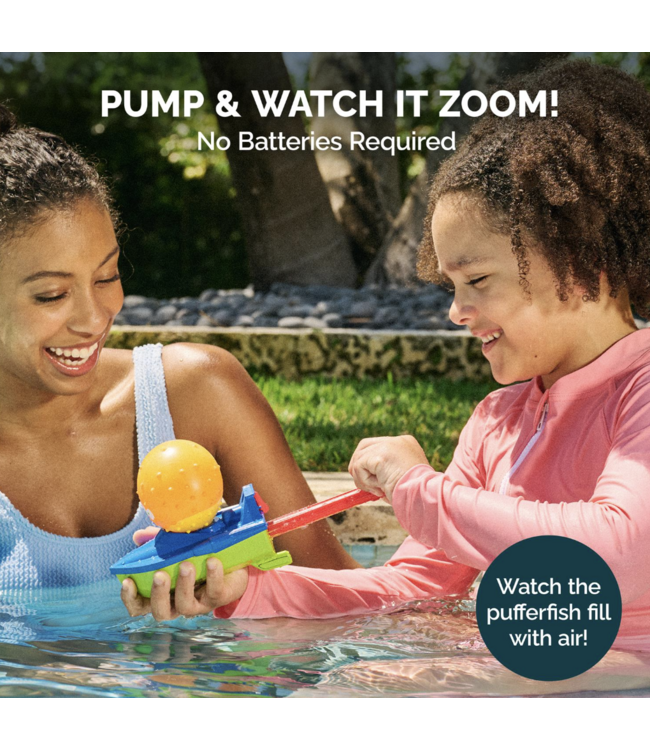 Gund Pufferfish Air Boat