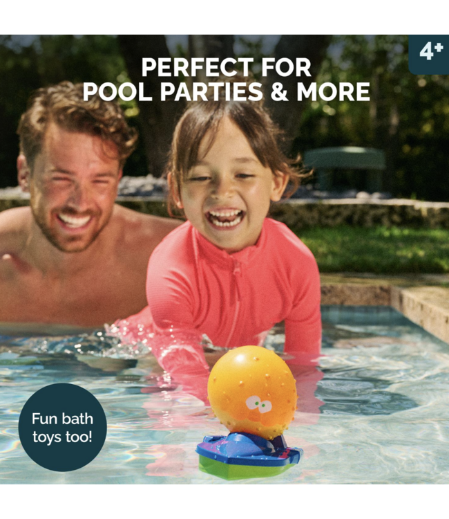 Gund Pufferfish Air Boat