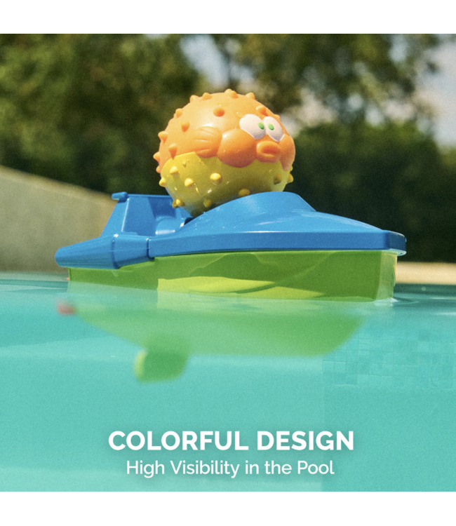 Gund Pufferfish Air Boat