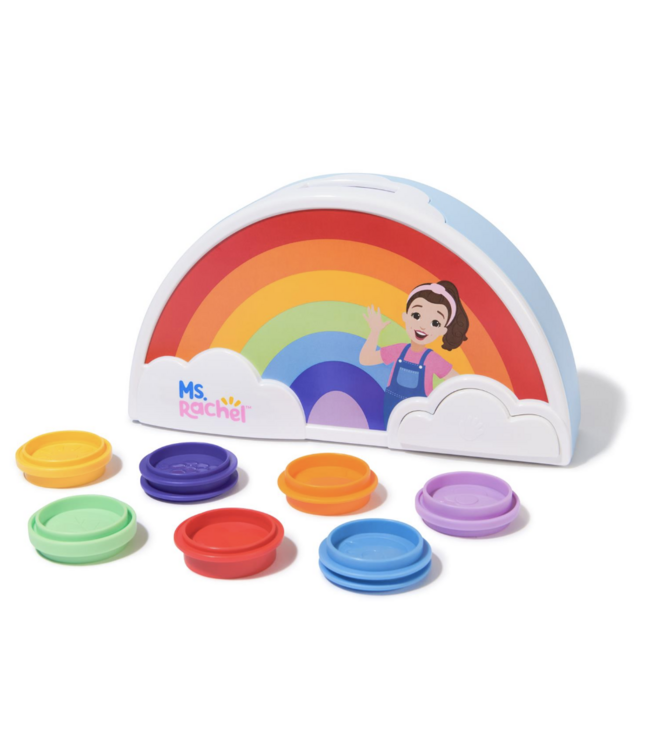 Gund Ms. Rachel Rainbow Color Sorter