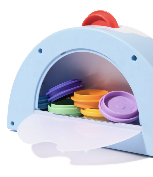 Gund Ms. Rachel Rainbow Color Sorter